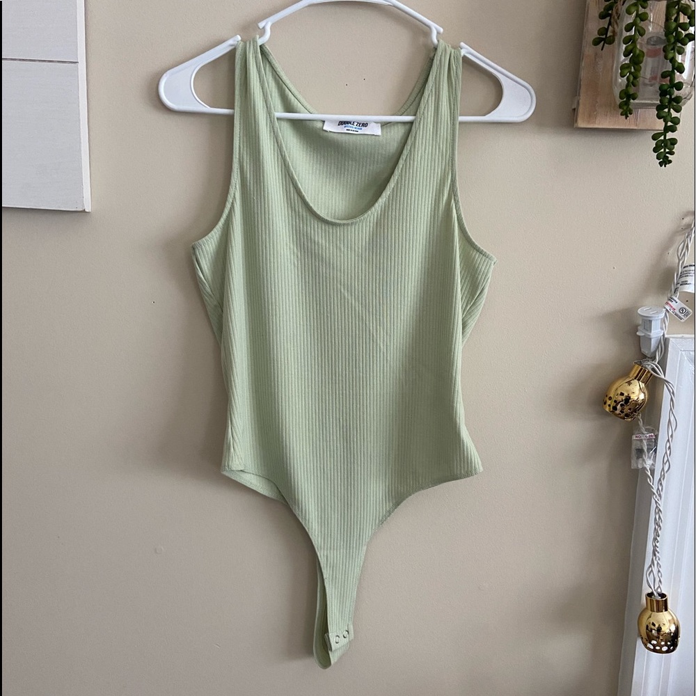 NWOT Mint Green Bodysuit